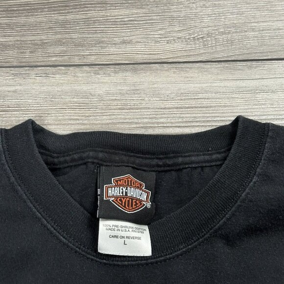 Vintage Y2K Harley Davidson Dart T Shirt - Picture 5 of 5